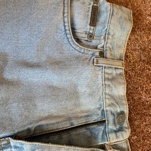 Vintage Calvin Klein denim shorts